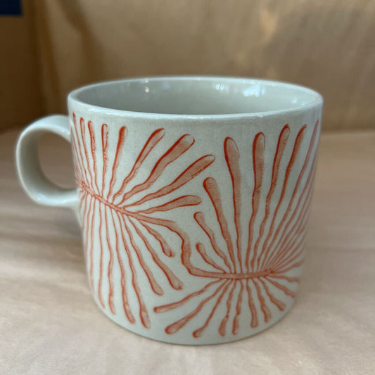 STONEWARE MUG