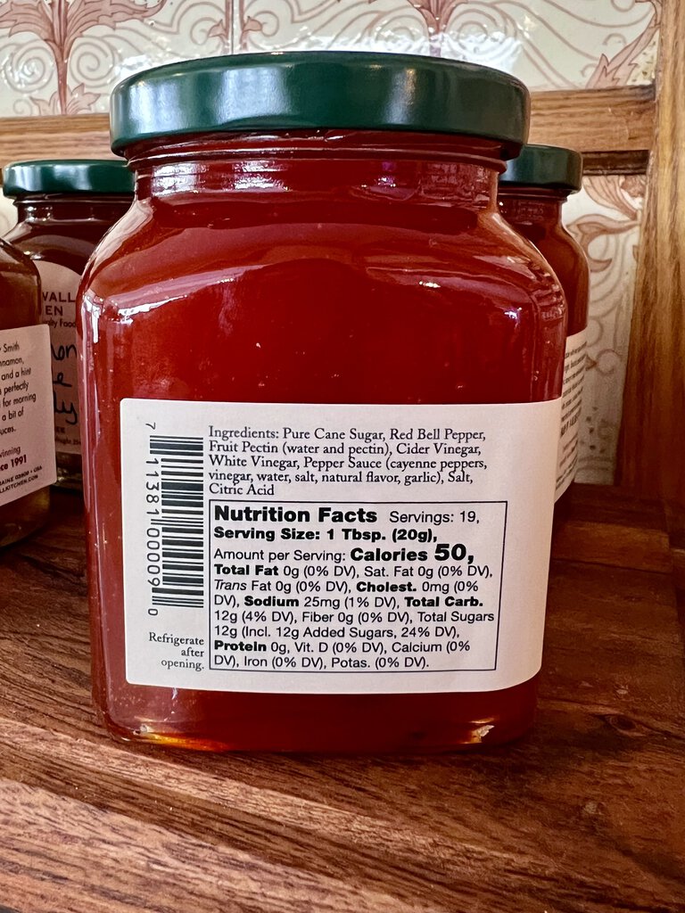 Red Pepper Jelly