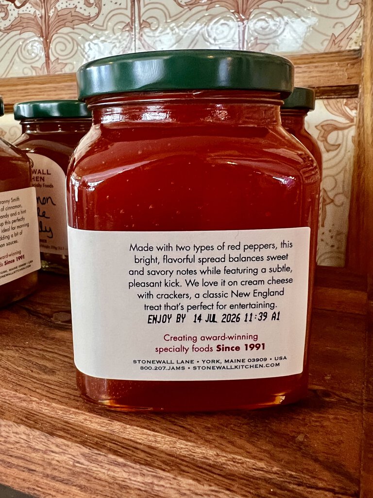 Red Pepper Jelly