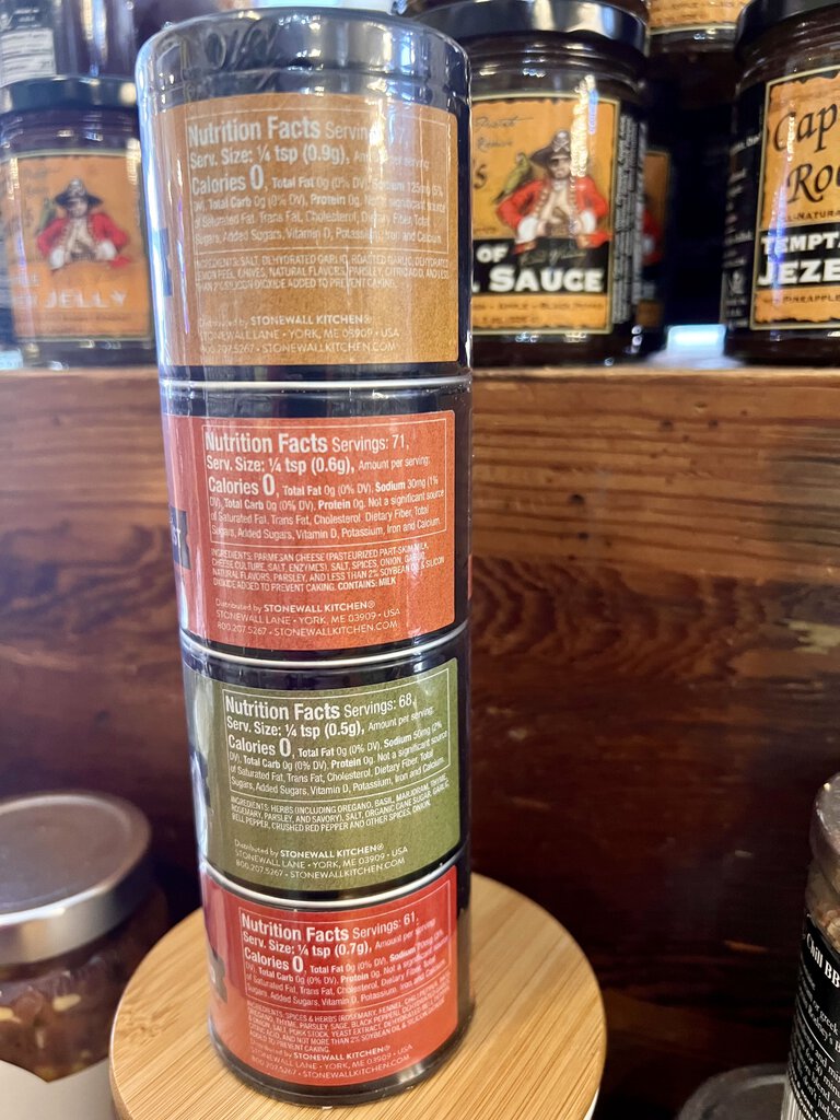 Taste of Italy Seasoning Tower