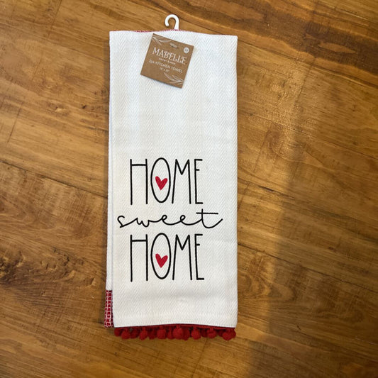 HOME SWEET HOME DISH TOWEL SET