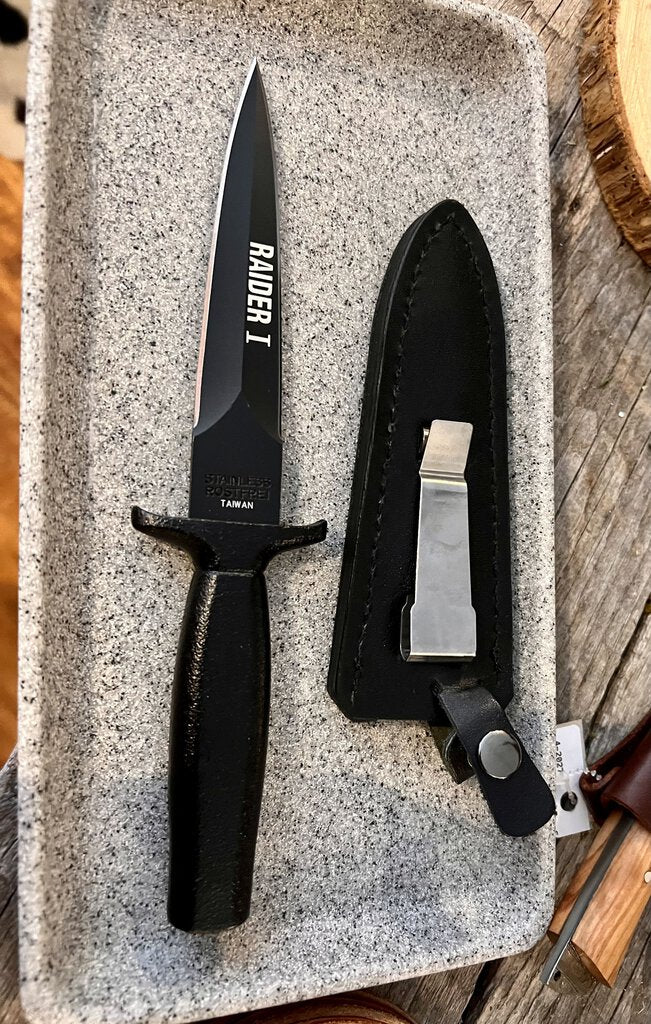 RAIDER I BOOT KNIFE