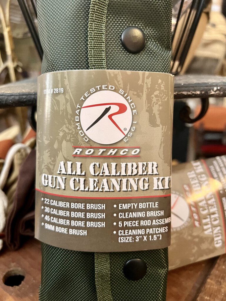 GUN CLEANING KIT