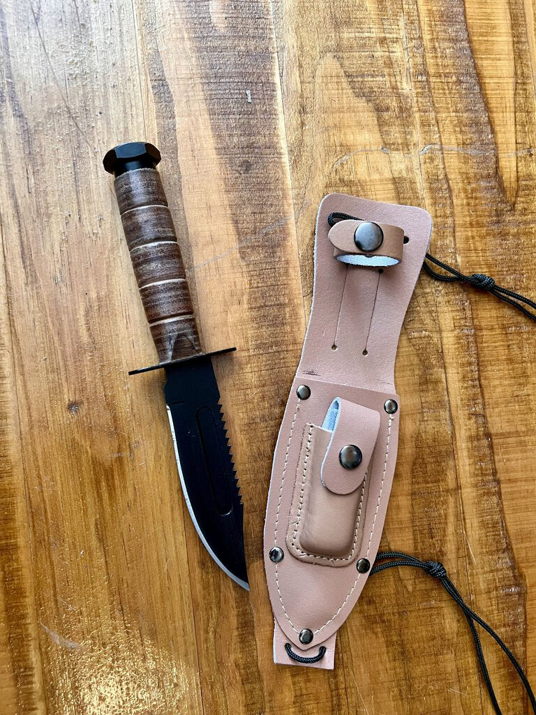 PILOT'S SURVIAL KNIFE