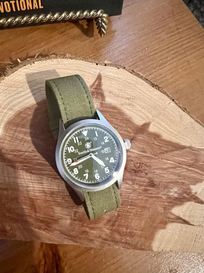 S&W MILITARY WATCH SET