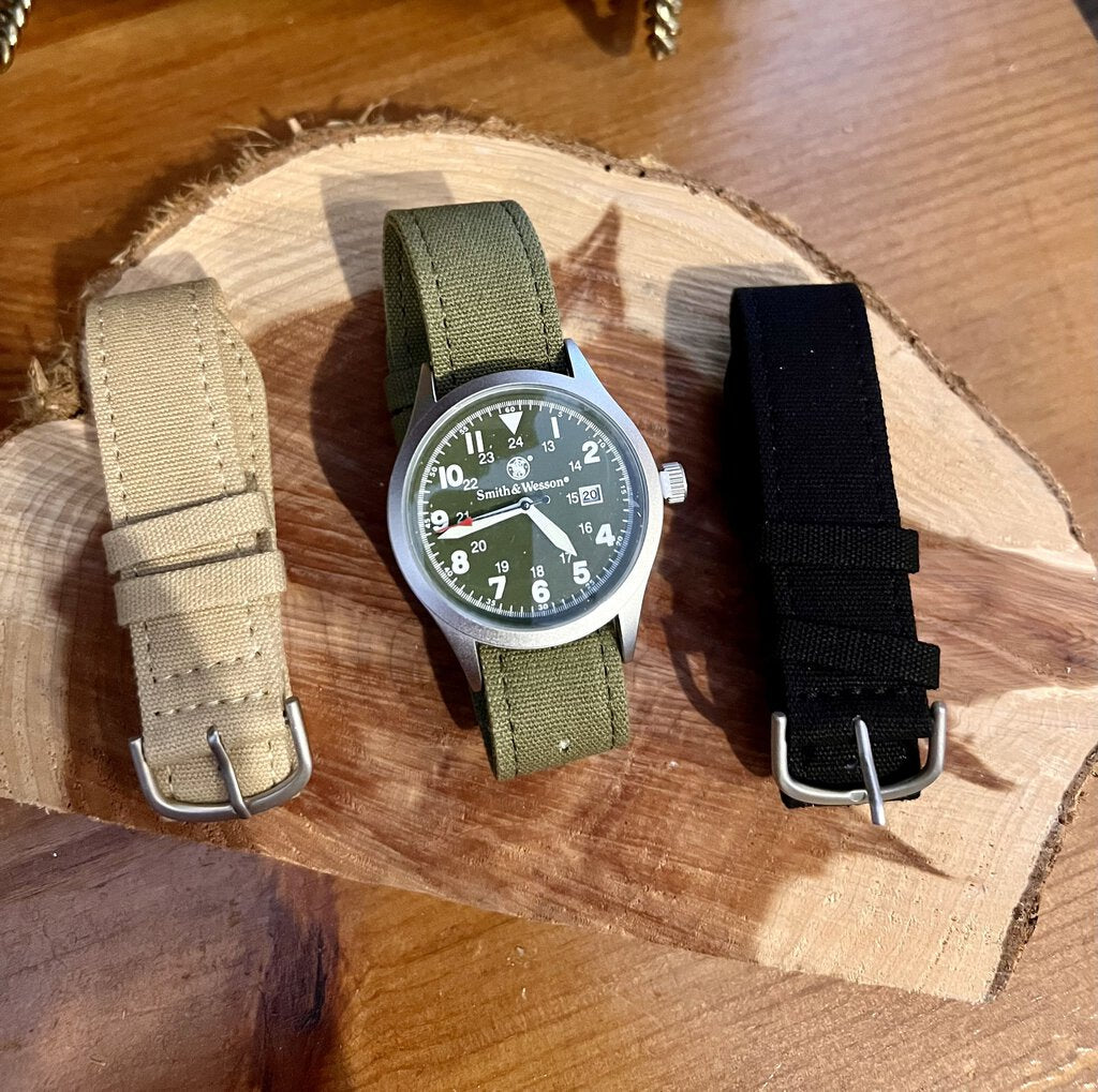 S&W MILITARY WATCH SET