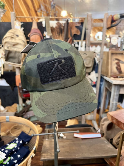 MIDNIGHT CAMO CAP