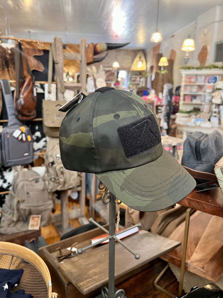 MIDNIGHT CAMO CAP