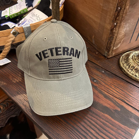 VINTAGE VETERAN CAP