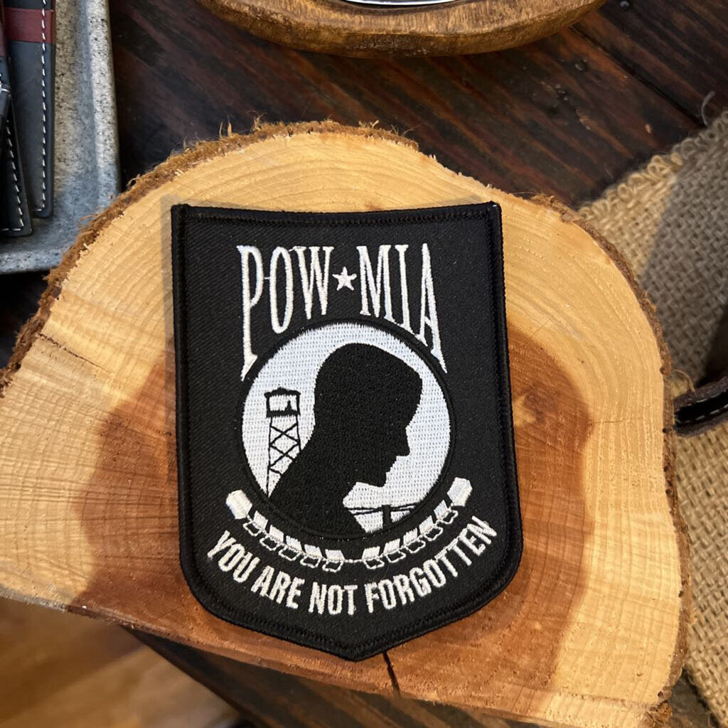 IRON ON POW*MIA