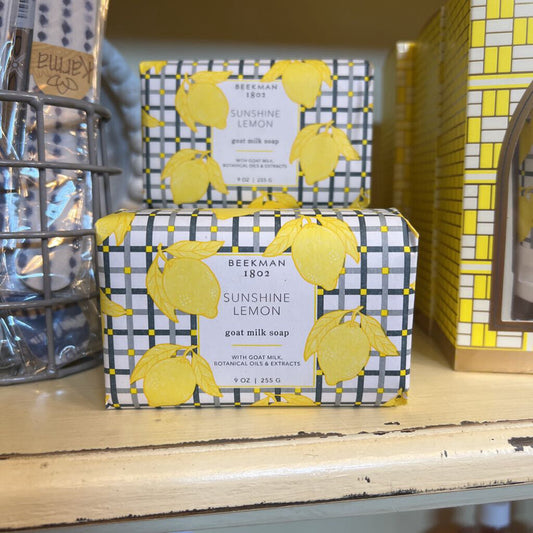 SUNSHINE LEMON BAR SOAP