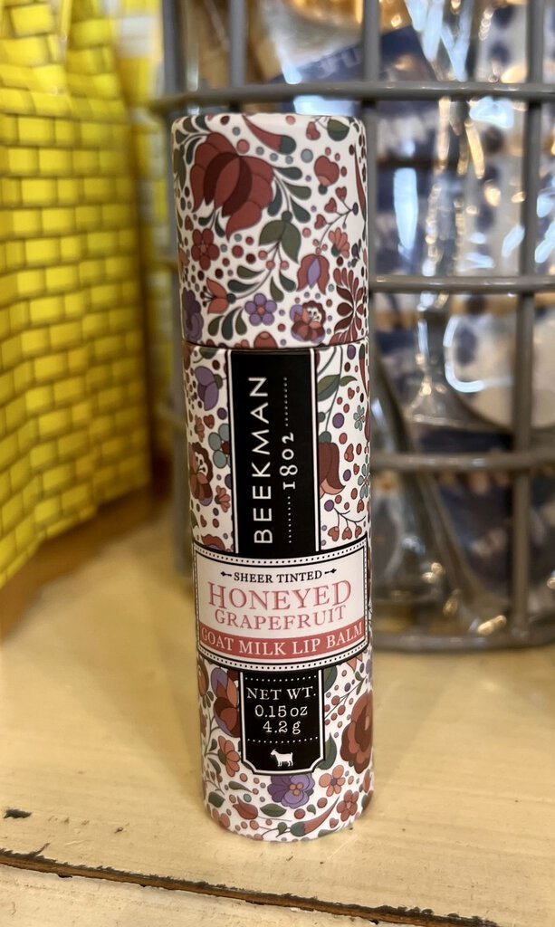 HONEYED GRAPEFRUIT LIP BALM