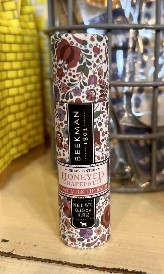 HONEYED GRAPEFRUIT LIP BALM