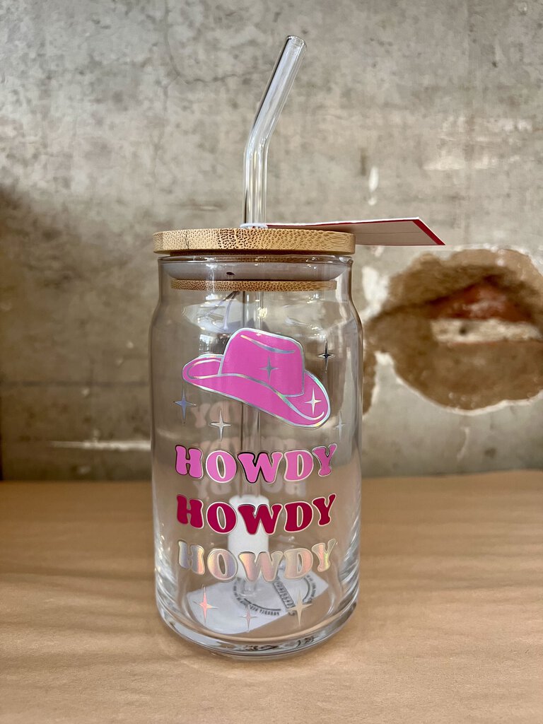 HOWDY GLASS SIPPER