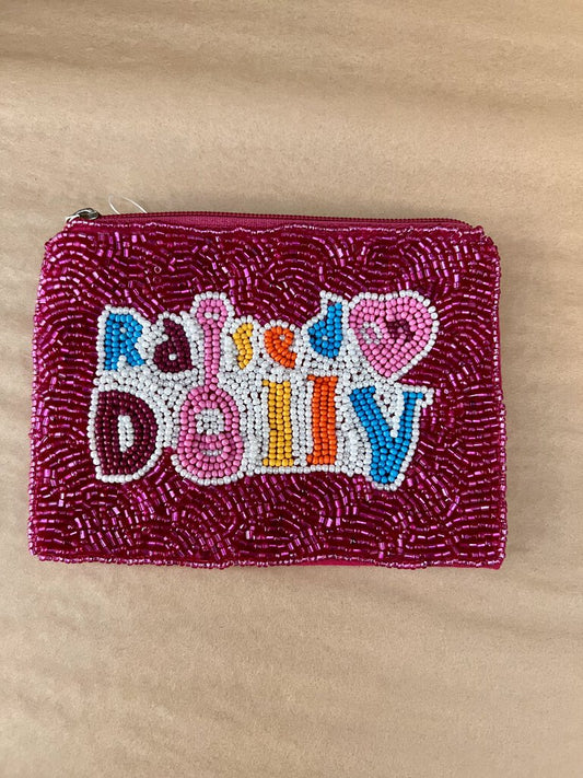 DOLLY CHANGE PURSE