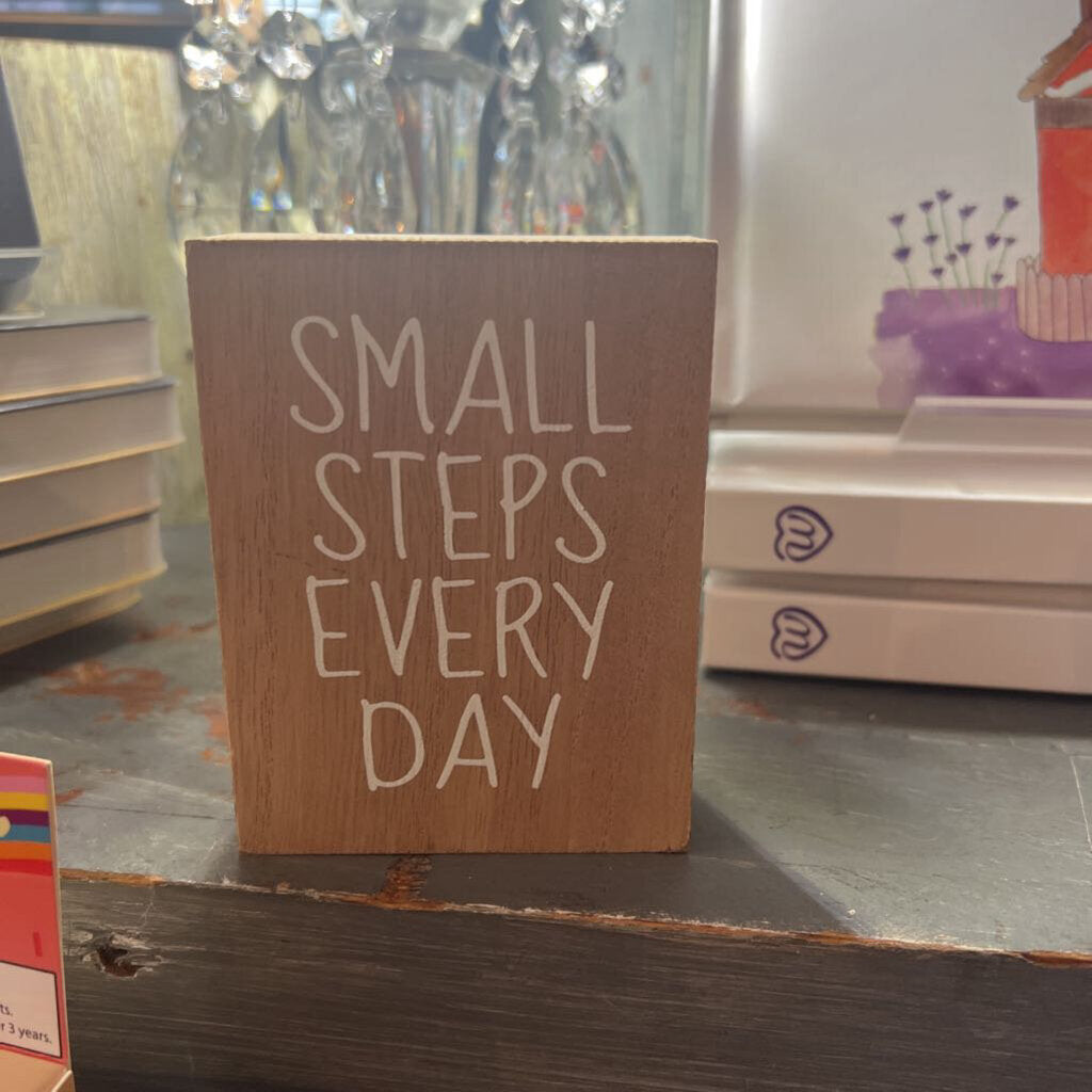 SMALL STEPS BLOCK