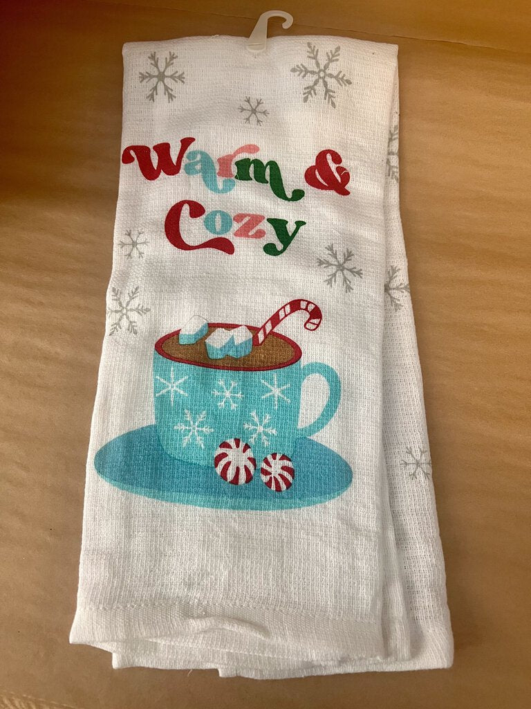 WARM AND COZY DISH TOWEL