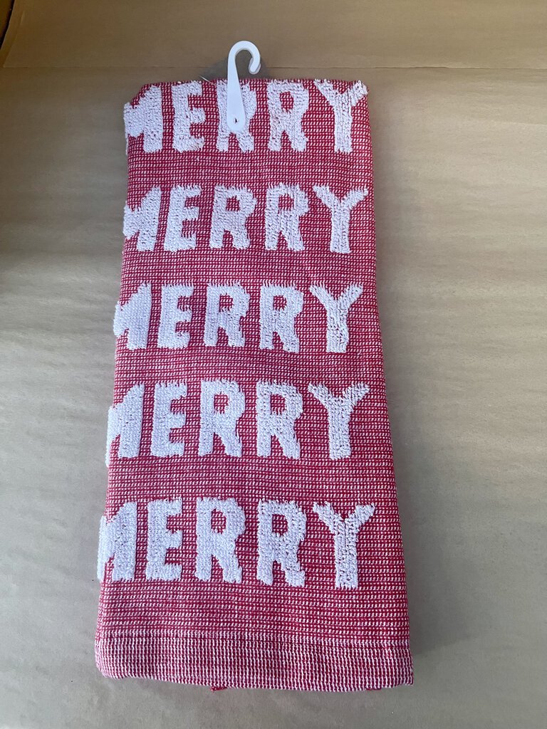 MERRY MERRY MERRY DISH TOWEL