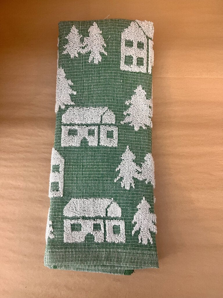 HOUSE AND TREE DISH TOWEL