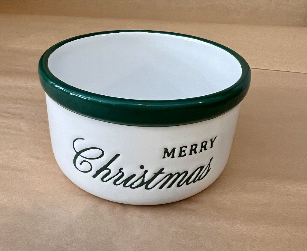 MERRY CHRISTMAS DISH