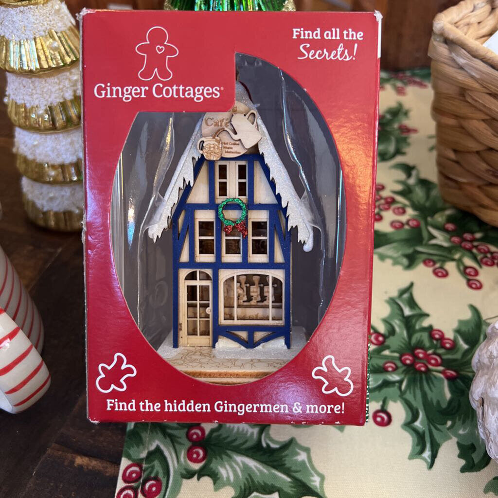 GINGERBREAD COTTAGE