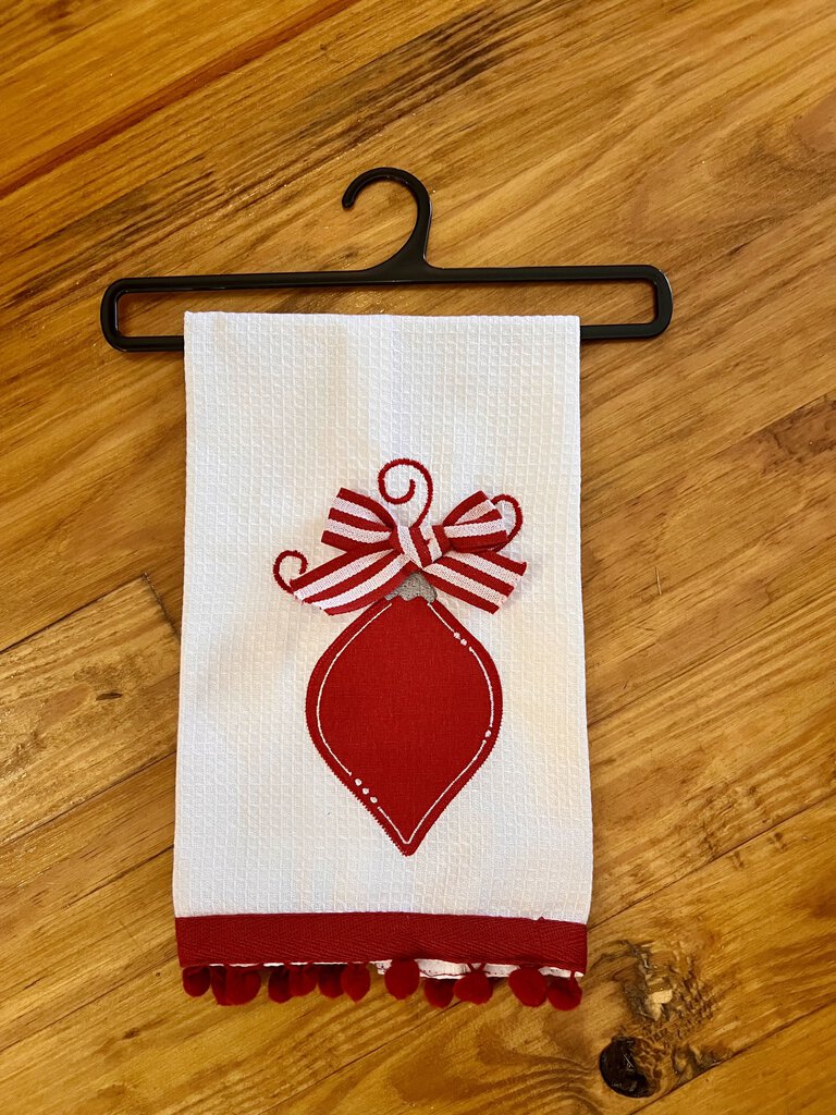 ORNAMENT TEA TOWEL