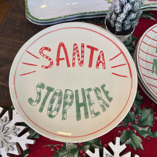 CHRISTMAS PLATES