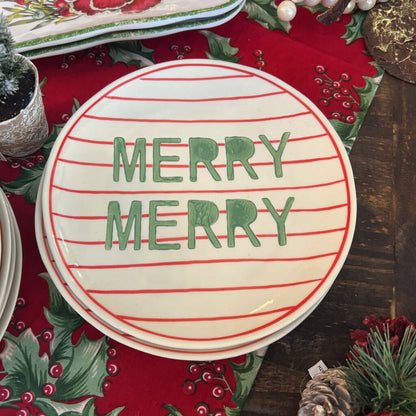 CHRISTMAS PLATES