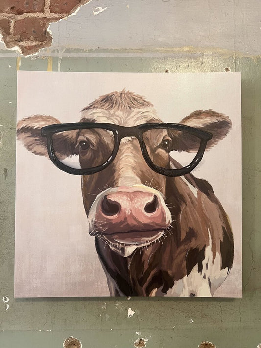 COW CANVAS PRINT