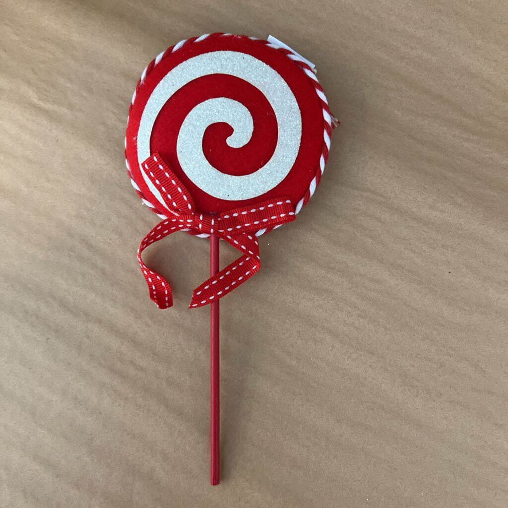 LOLLIE CANE POP ORNAMENT