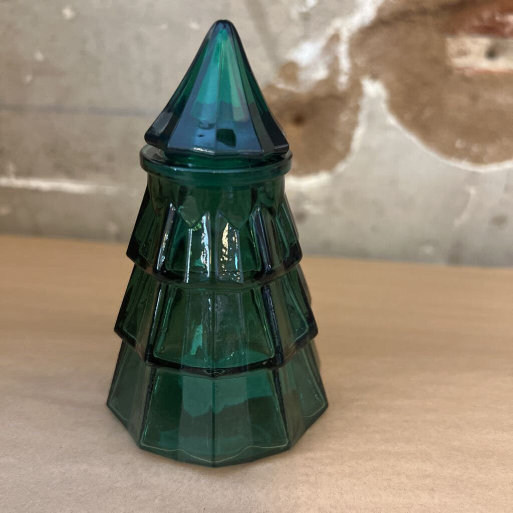 GLASS CHRISTMAS TREE