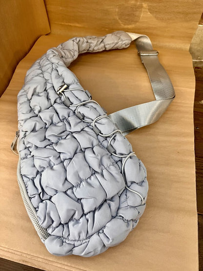 PUFFER SLING BAG