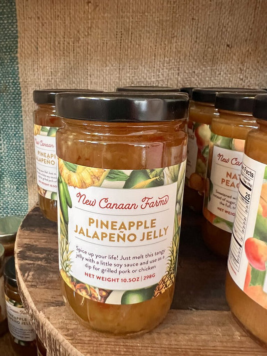 PINEAPPLE JALAPENO JELLY