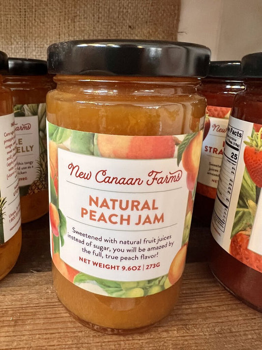 NATURAL PEACH JAM