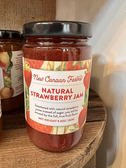 NATURAL STRAWBERRY JAM