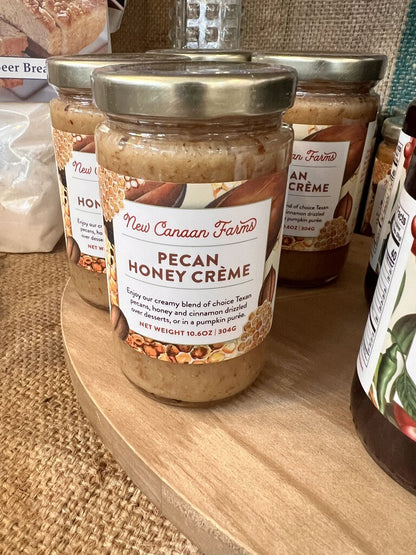 PECAN HONEY CREME