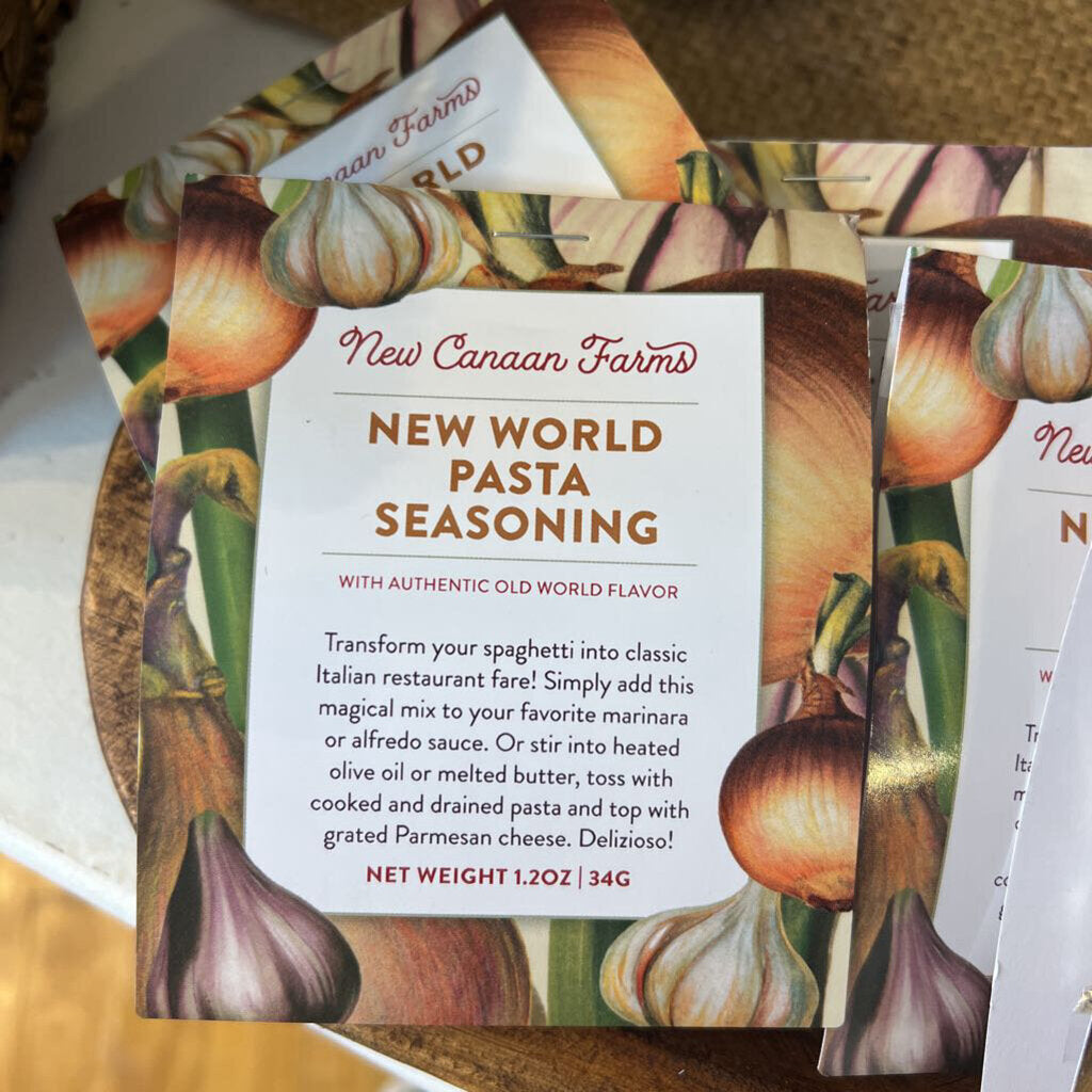 NEW WORLD SEASONING