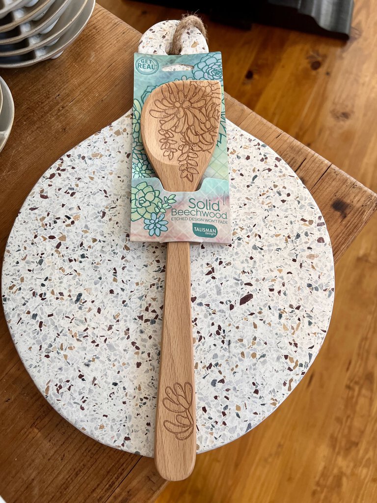 SOLID BEECHWOOD SPOON