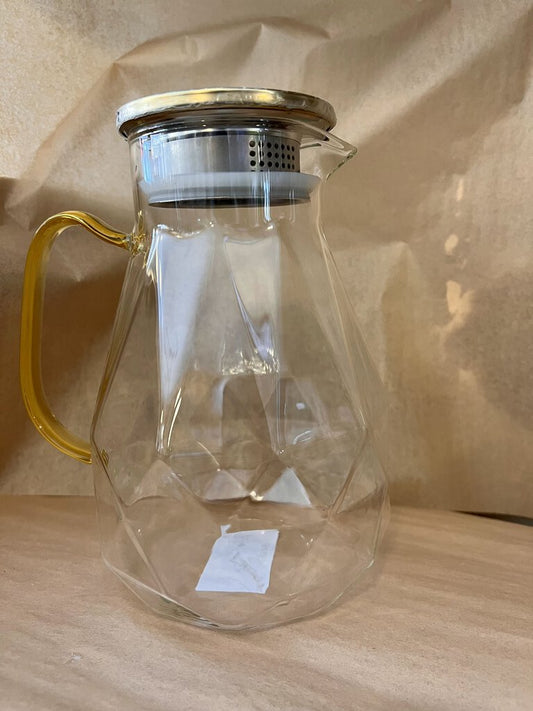 GLASS PITCHER