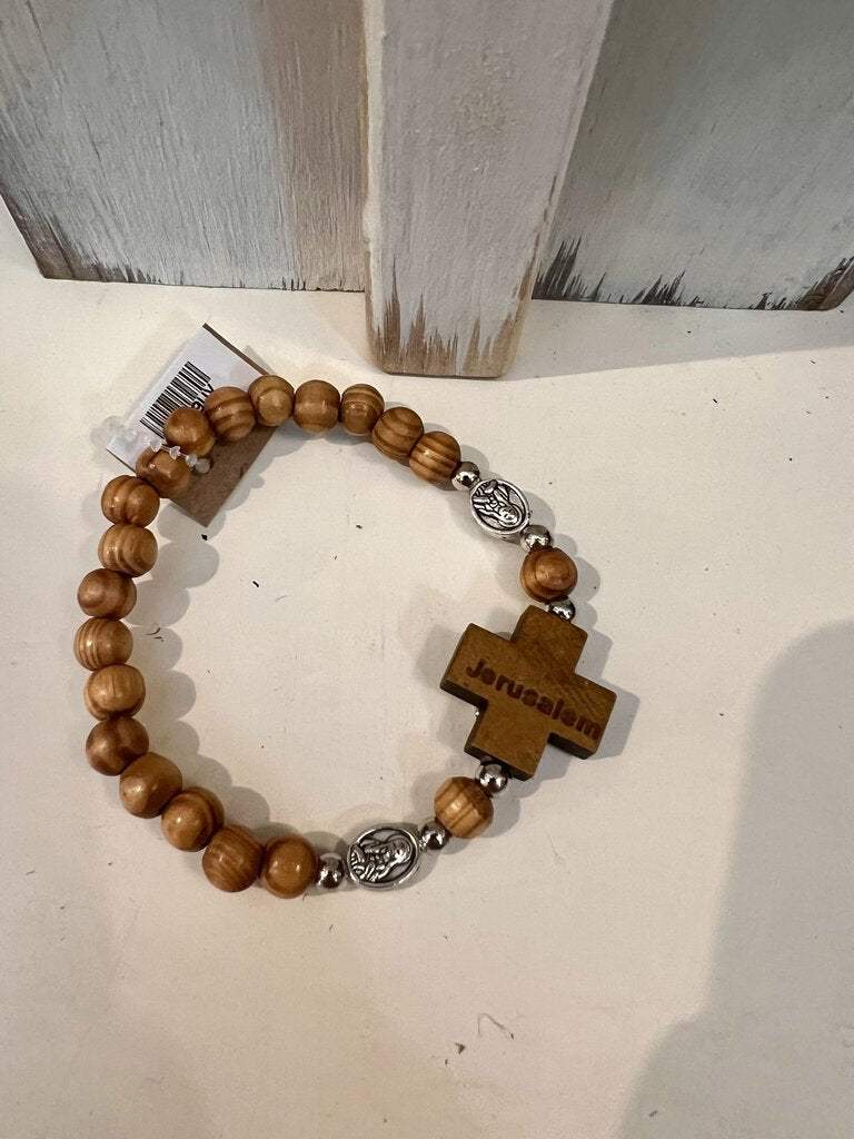 JERUSALEM BEAD BRACELET