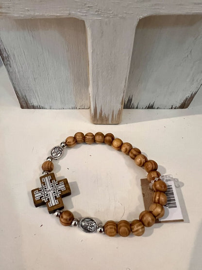 JERUSALEM BEAD BRACELET