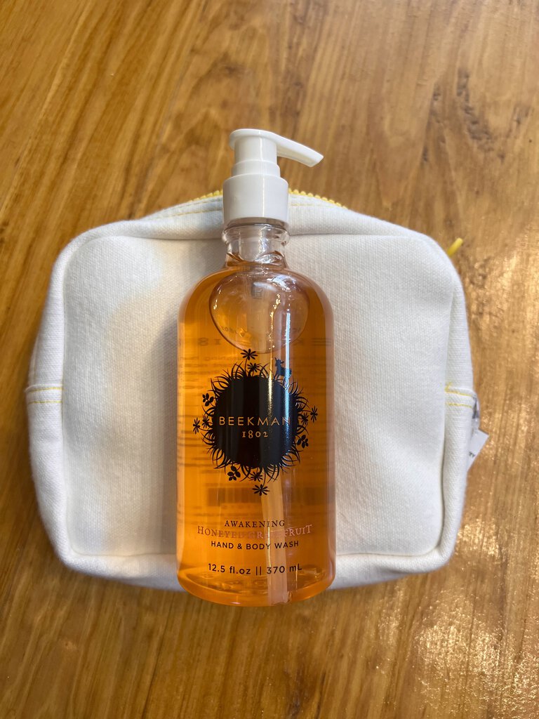 HONEYED GRAPEFRUIT HAND & BODY WASH