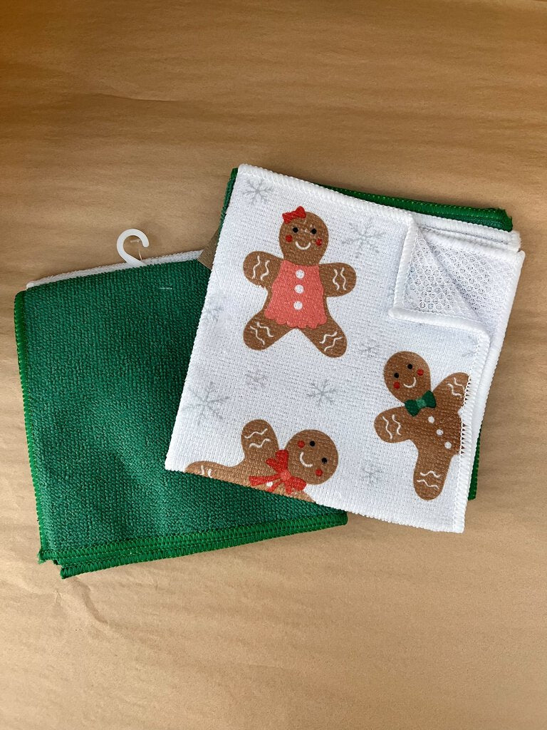 GINGERBREAD MICROCLOTH