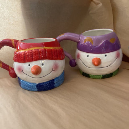 SNOWMAN MUG