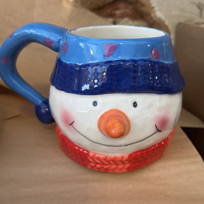 SNOWMAN MUG