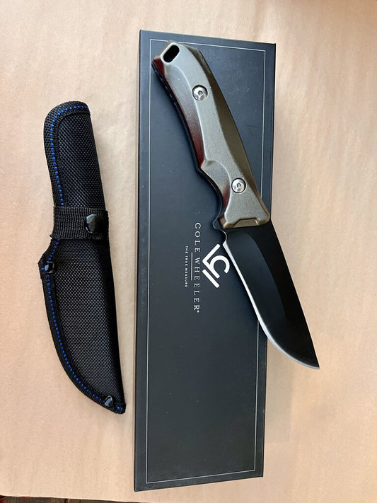 TRAIL BLADE KNIFE WITH SHEATH