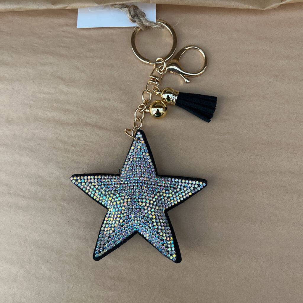 JEWELED KEYCHAIN