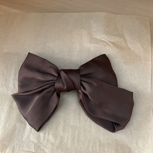 SHORT BOW HAIR-CLIP