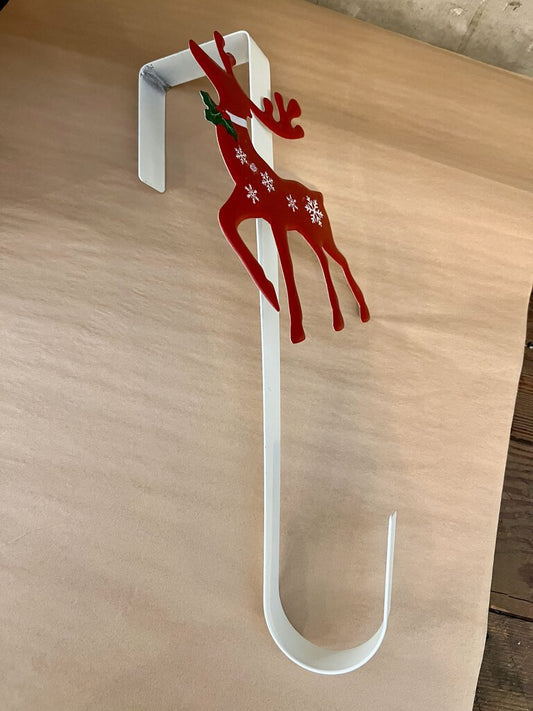 REINDEER STOCKING HANGER