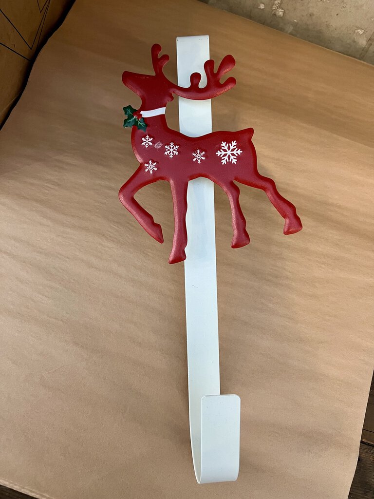 REINDEER STOCKING HANGER